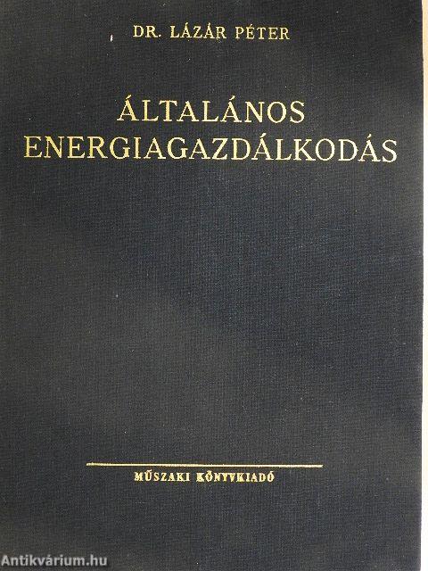 Általános energiagazdálkodás