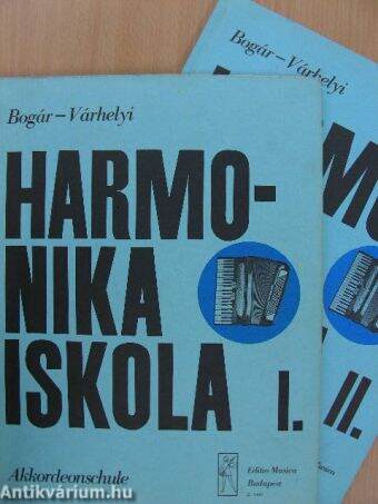 Harmonikaiskola I-II.