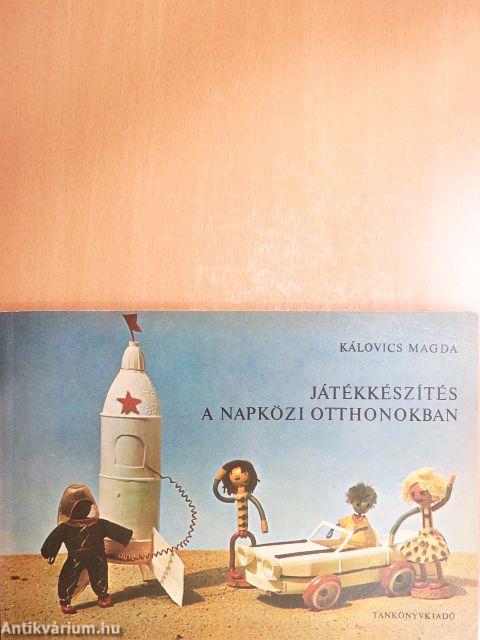 Játékkészítés a napközi otthonokban