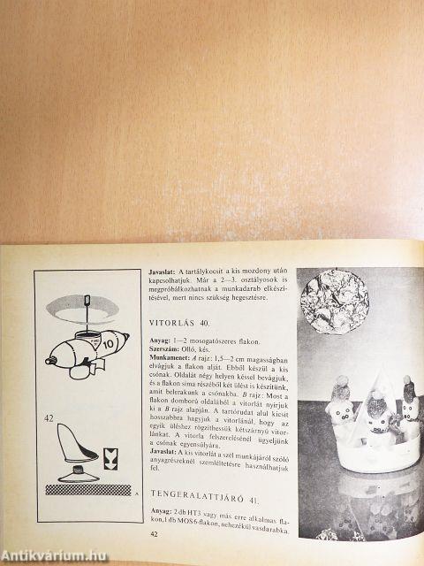 Játékkészítés a napközi otthonokban