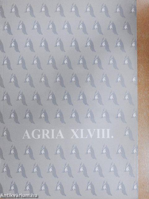 Agria XLVIII.