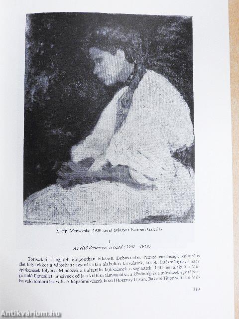 A debreceni Déri Múzeum évkönyve 1985