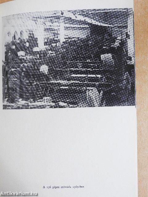 50 éves a Pamuttextilművek mezőberényi gyára