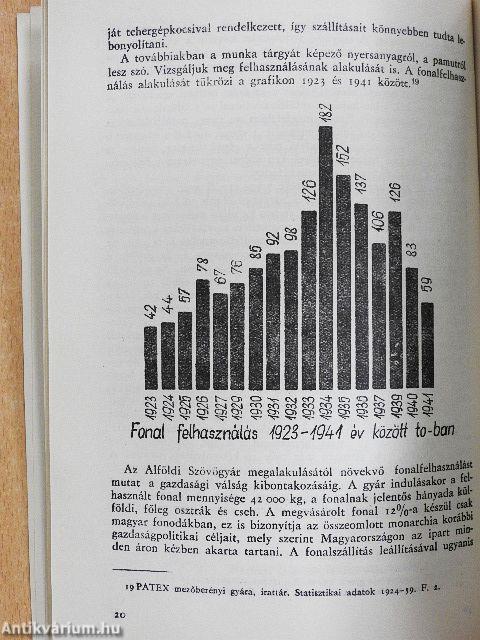 50 éves a Pamuttextilművek mezőberényi gyára