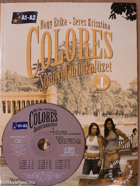 Colores 1. - Munkafüzet - CD-vel