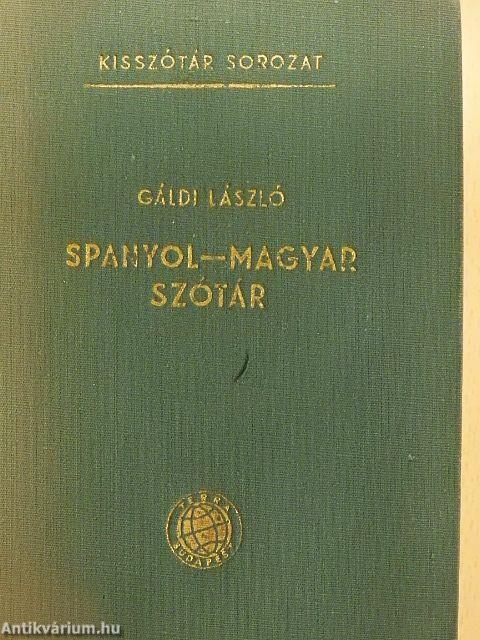 Spanyol-magyar szótár