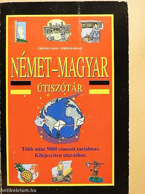 Magyar-német/Német-magyar útiszótár