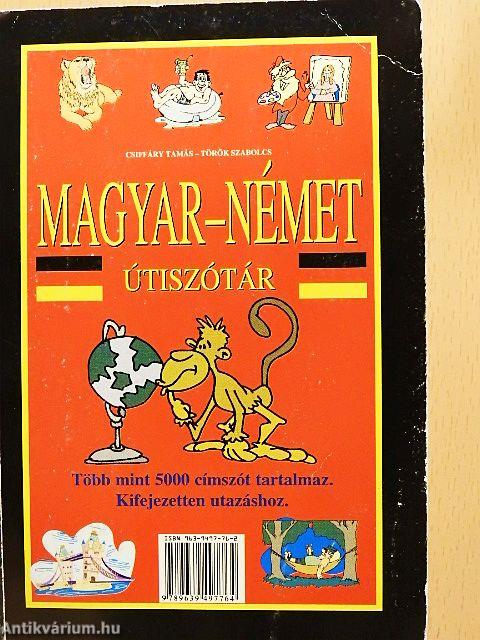 Magyar-német/Német-magyar útiszótár