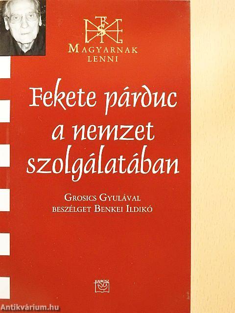 Fekete párduc a nemzet szolgálatában