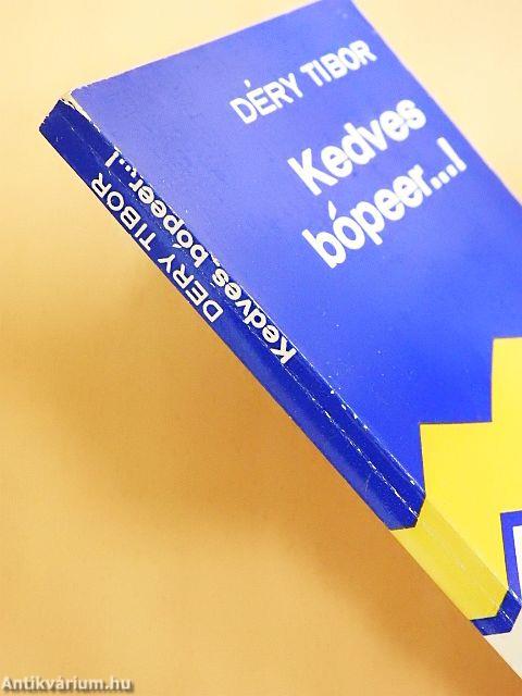 Kedves bópeer...!