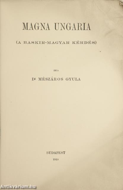 Magna Ungaria