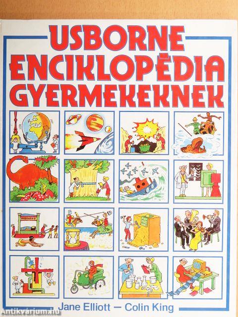 Usborne Enciklopédia gyermekeknek