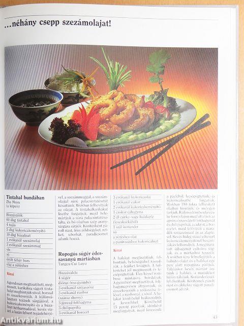 Kínai és távol-keleti konyhák