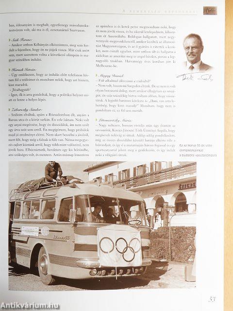 Olimpiának indult...