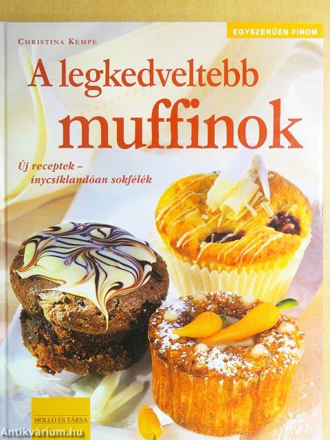 A legkedveltebb muffinok