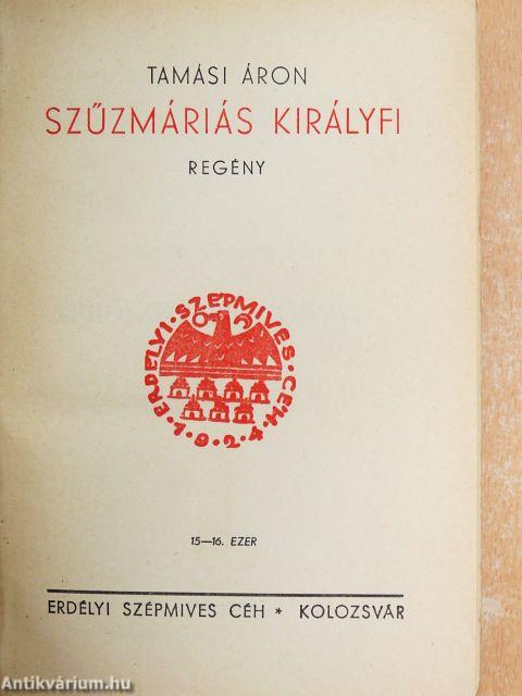 Szűzmáriás királyfi