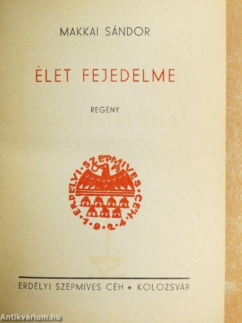 Élet fejedelme