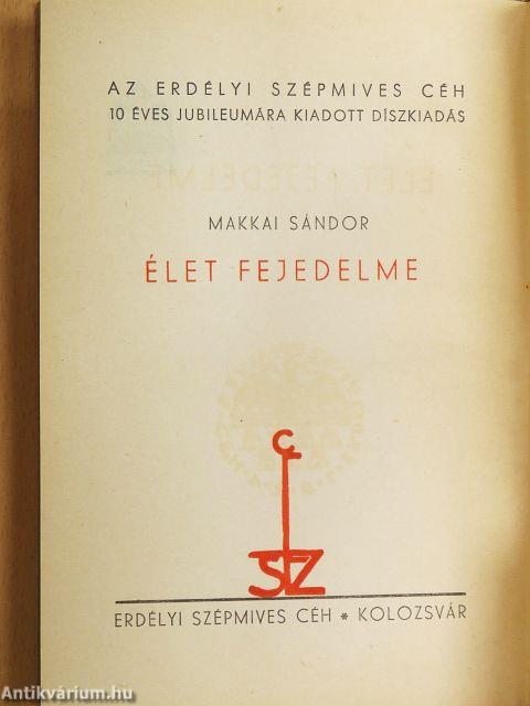Élet fejedelme