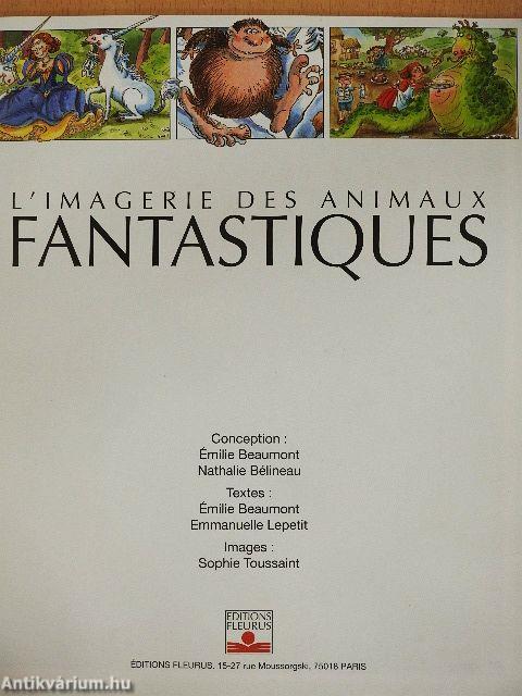 L'Imagerie des Animaux Fantastiques