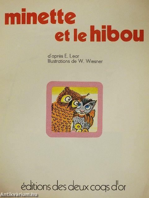 Minette et le hibou