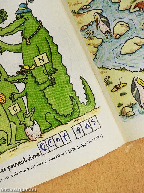 Une sorciére dans le cartable