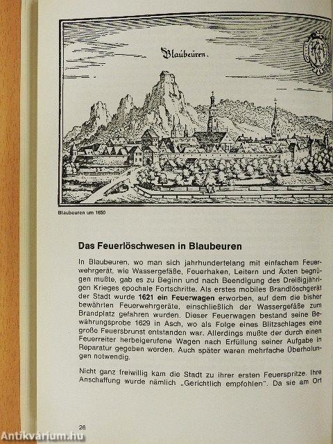 125 Jahre Freiwillige Feuerwehr Blaubeuren