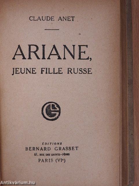 Climats/Ariane, jeune fille russe