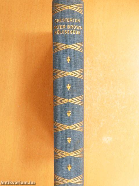 Páter Brown bölcsessége