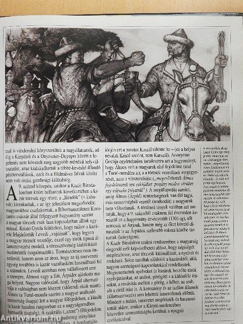 "Árpád jöve magyar néppel"