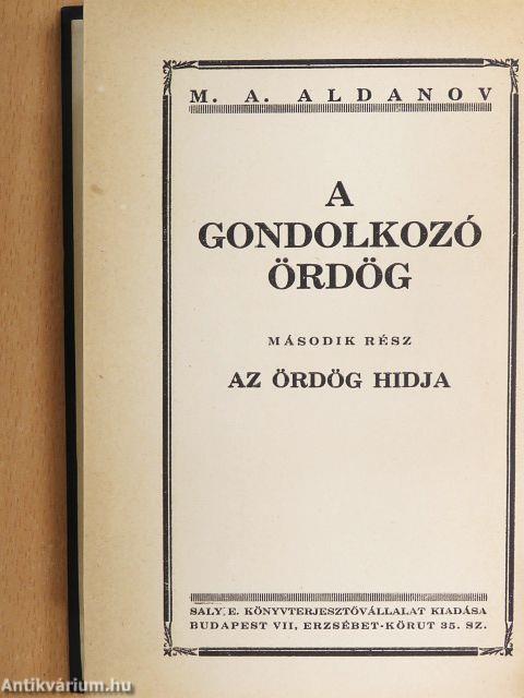 A gondolkozó ördög II.