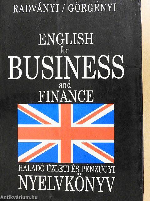 English for Business and Finance