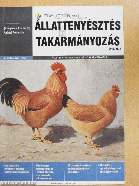 Állattenyésztés és Takarmányozás 2019/4.