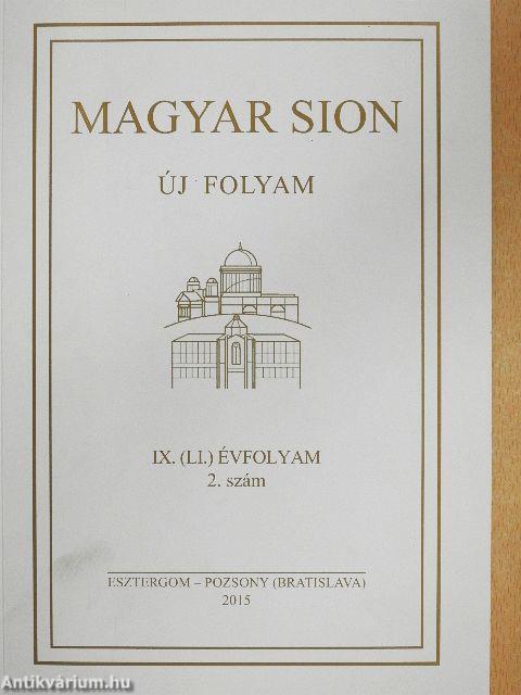 Magyar Sion 2015/2.