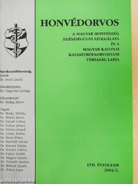 Honvédorvos 2004/2.