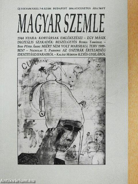 Magyar Szemle 2014. augusztus