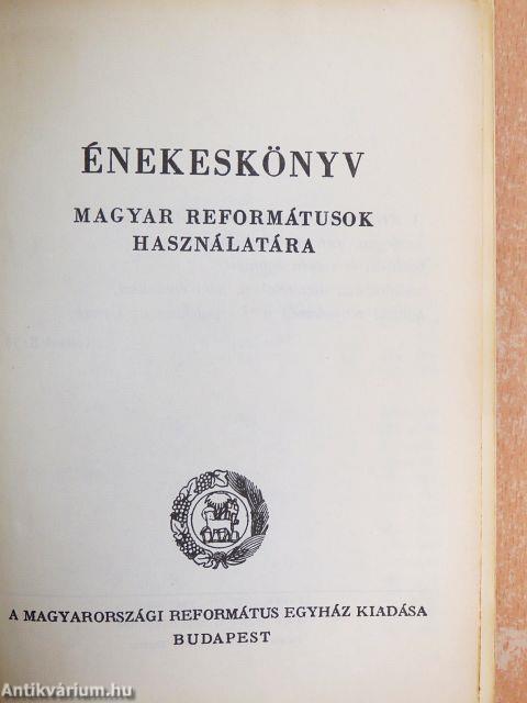 Énekeskönyv