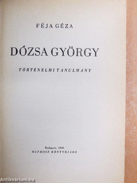 Dózsa György