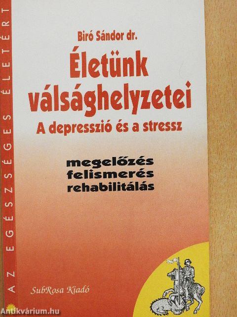 Életünk válsághelyzetei