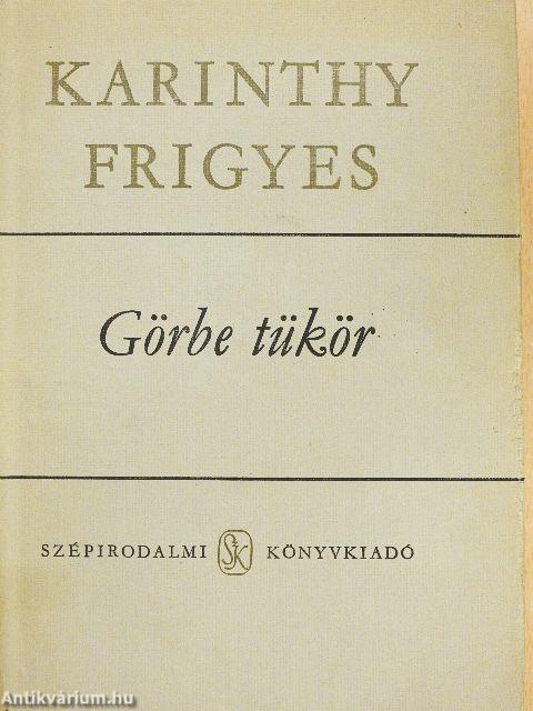 Görbe tükör