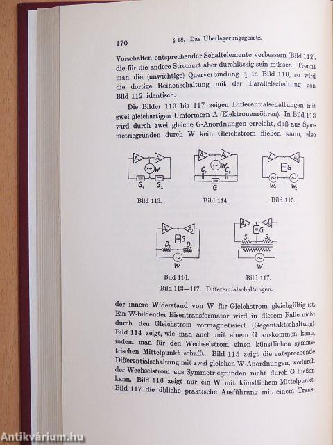 Lehrbuch der Elektronen-Röhren 1.