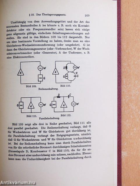 Lehrbuch der Elektronen-Röhren 1.