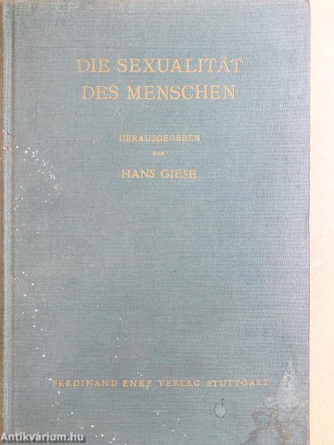 Die Sexualität des Menschen