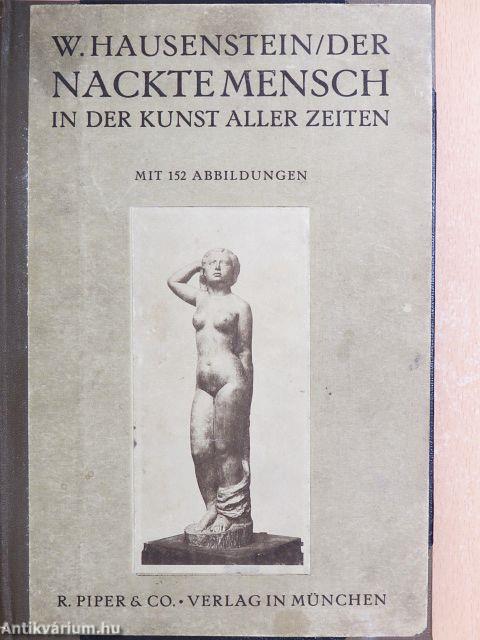 Der nackte Mensch in der Kunst aller Zeiten (Kepes György könyvtárából)