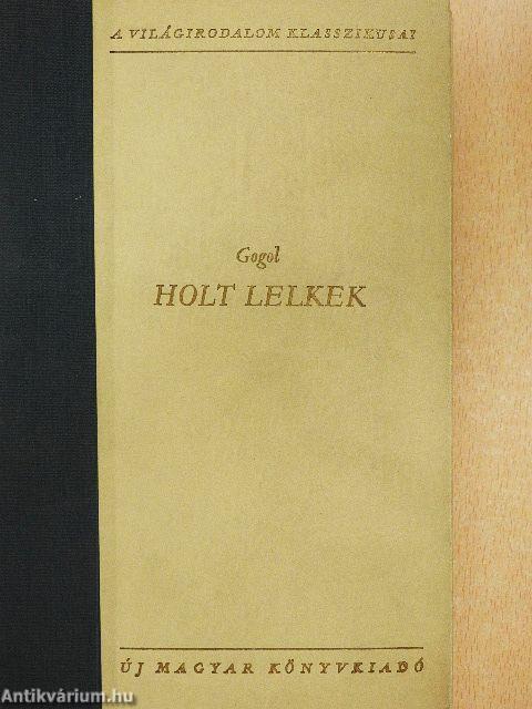 Holt lelkek