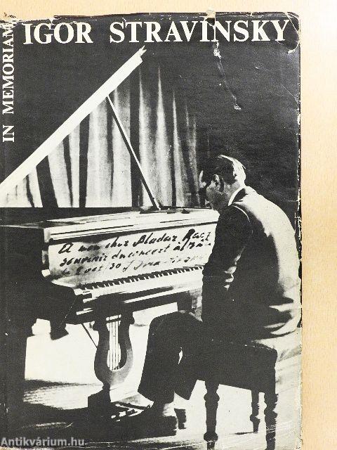 In Memoriam Igor Stravinsky