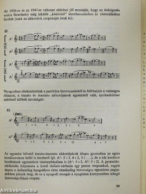 In Memoriam Igor Stravinsky