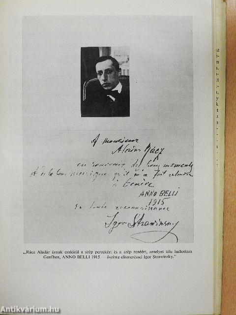 In Memoriam Igor Stravinsky