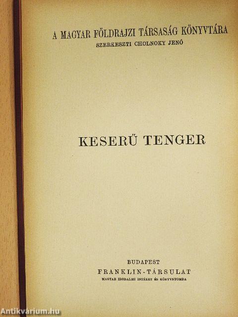 Keserű tenger