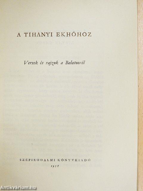 A tihanyi ekhóhoz