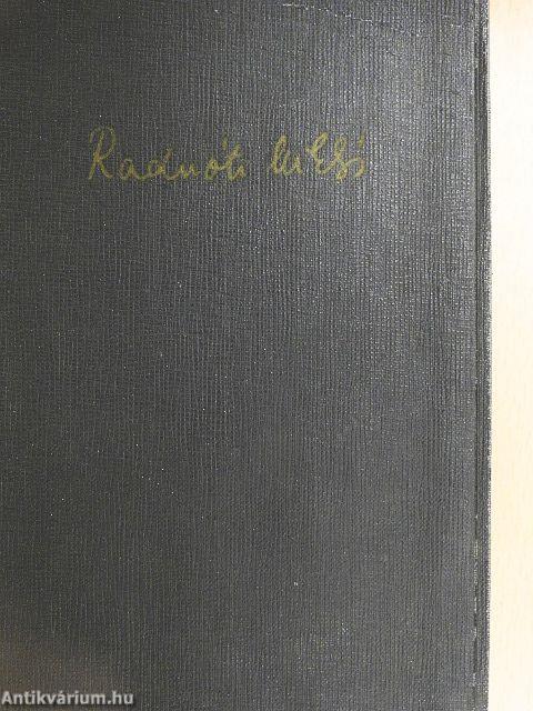 Radnóti Miklós összes versei és műfordításai